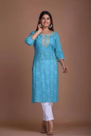 Straight Kurti